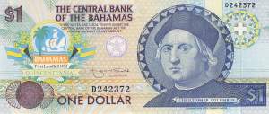 Bahamas 1 Dollar 1992 p50